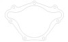 Cometic Chrysler R3 Block V8 .018in AFM Water Pump Gasket - C5573-018 Photo - Primary