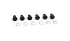Cometic Flexplate Bolts 7/16 - 20 x 11/16in - Grade 8 With Black Oxide Finish and Lock Washers - CF1007 Photo - Primary