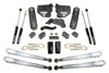 19-24 RAM 2500 4WD Diesel W/ Factory Rear Air 8in Lift Kit W/ 4-Links Vulcan Reservoirs Shocks - K947485VRLA