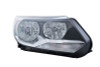 Hella 12-13 Volkswagen Tiguan Headlamp Rh - 010749261 Photo - Close Up
