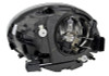 Hella 12-16 Volkswagen Beetle Headlamp Rh - 010793161 Technical Drawing