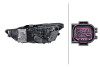 Hella Audi A7 Mxb Headlamp Rh - 013375061 Photo - Close Up