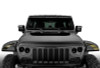 Oracle Jeep Wrangler JL/Gladiator JT Integrated Windhsiled LED Light Bar System - 5917-023 Photo - Mounted