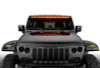 Oracle Jeep Wrangler JL/Gladiator JT Integrated Windhsiled LED Light Bar System - 5917-023 Photo - Mounted