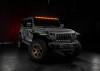 Oracle Jeep Wrangler JL/Gladiator JT Integrated Windhsiled LED Light Bar System - 5917-023 Photo - lifestyle view