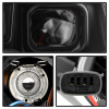 Spyder 14-21 Jeep Grand Cherokee Proj Headlights - Halogen Model Only - PRO-YD-JGC14HALSI-SBGR-BK - 5088949 Photo - Unmounted