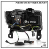 Spyder 14-21 Jeep Grand Cherokee Proj Headlights - Halogen Model Only - PRO-YD-JGC14HALSI-SBGR-BK - 5088949 User 5