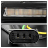 Spyder 14-21 Jeep Grand Cherokee Proj Headlights - Halogen Model Only - PRO-YD-JGC14HALSI-SBGR-BK - 5088949 Photo - Unmounted