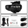 Spyder 19-22 Dodge Ram 1500 OEM Full LED Fog Lights W/Universal Switch - 9051067 User 1