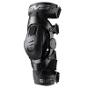 EVS Axis Sport Knee Brace Black/Black/Grey - Small/Left - AXISS-BK/GY-SL User 1