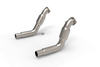 Kooks 20-24 Ford Exployer ST/Aviator 3in x 2-1/2in Stainless Steel GREEN Catted Downpipes - 15113300 Photo - Primary