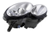 Hella 2006-2009 Mercedes-Benz CLK350 Halogen Headlight Assembly - 007988551 Photo - Unmounted