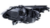 Hella 2008-2010 BMW 528i Halogen Headlight Assembly - 009449061 Photo - Unmounted
