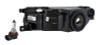Hella 2012-2013 Volkswagen Beetle Fog Light Assembly Right - 010934121 Technical Drawing