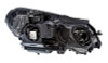 Hella 2010-2013 Mercedes-Benz E300 Bi-Xenon Headlight Assembly - 011705131 Technical Drawing