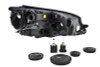 Hella 2015-2016 Volkswagen e-Golf Golf Bi-Xenon Headlight Assembly - 011956231 Technical Drawing