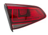 Hella 2015-2016 Volkswagen Golf Left Inner Tail Light - 011978231 Photo - Primary