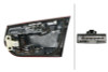 Hella 2015-2019 BMW 320i M3 Left Tail Light - 012148331 Technical Drawing