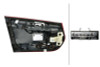 Hella 2013-2019 BMW 320i Right Tail Light - 012148441 Technical Drawing