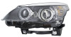 Hella 2008-2010 BMW 528i Bi-Xenon Headlight Assembly - 164911001 Photo - Primary