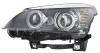 Hella 2008-2010 BMW 528i Bi-Xenon Headlight Assembly - 164911001 Photo - Primary