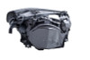 Hella 2008-2010 BMW 528i Bi-Xenon Headlight Assembly - 164911001 Photo - Close Up