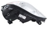 Hella 2008-2011 Mercedes-Benz ML320 Headlight Assembly - 263064451 Photo - Close Up