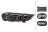 Hella 2017-2019 Audi Q7 Headlight Assembly - 354841091 Photo - Primary
