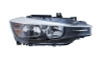 Hella 2012-2014 BMW 320i ActiveHybrid 3 Halogen Headlight Assembly - 354983061 Photo - Primary