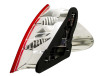 Hella 2003-2005 Mercedes-Benz CLK320 Left Tail Light - H24326011 Photo - Close Up