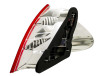 Hella 2003-2005 Mercedes-Benz CLK320 Left Tail Light - H24326011 Photo - Unmounted