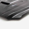 Seibon 2024+ Toyota Tacoma TR-Style Carbon Fiber Hood - HD24TYTA-TR User 1
