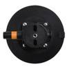 SeaSucker Medium Strap Mount 4.5in. Dia - Black - MB5528