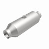 Magnaflow 2.25 1/O2 CA 4in. Spun Universal Converter - 5451355 360 Degree Image Set