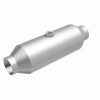 Magnaflow 2.50 1/O2 CA 4in. Spun Universal Converter - 5451356 360 Degree Image Set