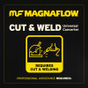 Magnaflow 2.00 w/dual O2 5in. Spun Universal Converter - 79314 Product Brochure - a specific brochure describing a Product