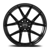 Method RTR Tech 5 19x10.5 +45mm Offset 5x114.3 70.5mm CB - Gloss Black Wheel - RTRT5905121345 Photo - Primary