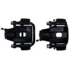 Power Stop 08-15 Toyota Sequoia Rear Black Caliper - Pair w/Bracket - S3276BLK Photo - out of package