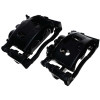 Power Stop 08-20 Cadillac Escalade Front Black Caliper - Pair w/Bracket - S4918ABLK Photo - out of package