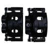 Power Stop 08-20 Cadillac Escalade Front Black Caliper - Pair w/Bracket - S4918ABLK Photo - out of package
