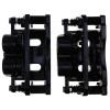 Power Stop 07-08 Cadillac Escalade Front Black Caliper - Pair w/Bracket - S4918BLK Photo - out of package
