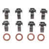 Power Stop 05-08 Dodge Dakota Front Black Caliper - Pair w/Bracket - S5008BLK Photo - out of package