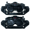 Power Stop 05-08 Dodge Dakota Front Black Caliper - Pair w/Bracket - S5008BLK Photo - out of package