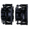 Power Stop 2014 Chrysler 200 Front Black Caliper - Pair w/Bracket - S5016ABLK Photo - out of package