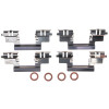 Power Stop 2014 Chrysler 200 Front Black Caliper - Pair w/Bracket - S5016ABLK Photo - out of package