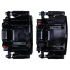 Power Stop 2014 Chrysler 200 Front Black Caliper - Pair w/Bracket - S5016ABLK Photo - out of package
