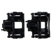 Power Stop 08-16 Chrysler Town & Country Front Black Caliper - Pair w/Bracket - S5044BLK Photo - out of package