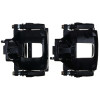 Power Stop 08-16 Chrysler Town & Country Front Black Caliper - Pair w/Bracket - S5044BLK Photo - out of package