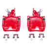 Power Stop 10-16 Buick LaCrosse Rear Red Caliper - Pair w/Bracket - S5400A Photo - Primary