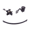Chase Bays 85-95 Mazda RX-7 FC/FD Stock Bore 5/8 Clutch Master Cyl Adapter & OEMC BBE Reservoir Kit - CB-FD-CMCADAPT-625OERES User 1